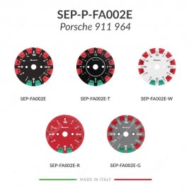Gauge face for Porsche 911 964 clock gauge
