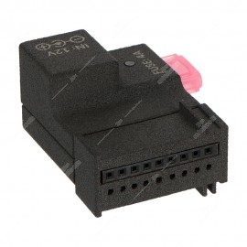 Connector for powering up Magneti Marelli, MTA and VDO instrument clusters