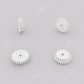 Gear (28 external - 22 internal teeth) for BMW instrument clusters