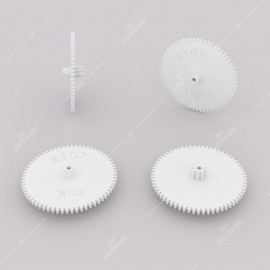 Gear (64 external - 8 internal teeth) for Mercedes and Volkswagen VDO clock