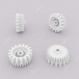 Gear (16 external - 27 internal teeth) for Mercedes G-Class instrument clusters