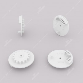 Gear (15 teeth) for Volvo instrument clusters