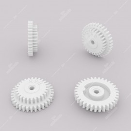 Gear (33 external - 26 internal teeth) for BMW instrument clusters