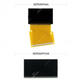 Left-hand side display for Porsche 911 996, Boxster 986 and RUF instrument clusters