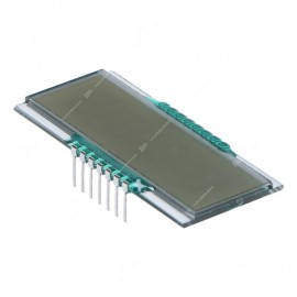 LCD display for Same, Deutz-Fahr, Lamborghini, Hürlimann and Massey Ferguson instrument panels