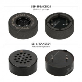 Mini speaker (0,15W - 32ohm) for several instrument clusters
