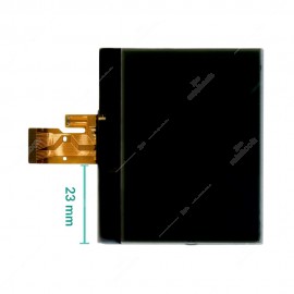 LCD display for Peugeot 407 and 607 instrument clusters