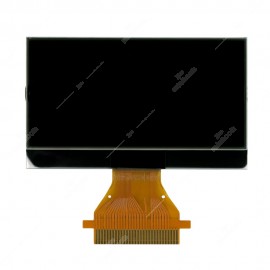 LCD display for Abarth, Citroën, Fiat, Iveco, Lancia, Opel, Peugeot, RAM and Vauxhall instrument panels