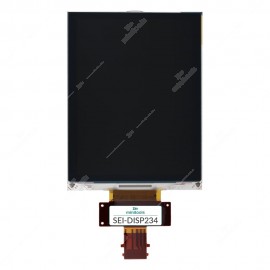 Display for Dacia Duster Mk2, Renault Master III, Seat Ibiza IV - V and Volkswagen Polo 6C instrument clusters