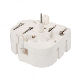 Stepper motor for instrument clusters pointers - anticlockwise