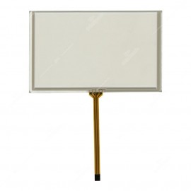 Touch screen for Fiat Fiorino and Qubo car stereo sat nav display