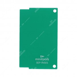 Support for soldering BMW E34 instrument cluster replacement display
