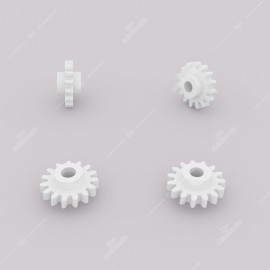 Gear (15 teeth) for Audi, Mercedes and Volkswagen instrument clusters