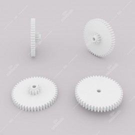 Gear (48 external - 12 internal teeth) for BMW and Mercedes instrument panels