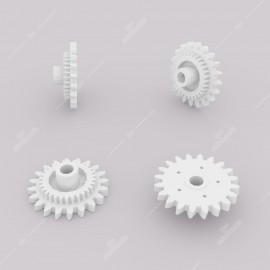 Gear (20 external - 30 internal teeth) for Porsche 911 G, 944, 964, 993, Ruf, VDO dashboards