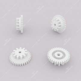 Gear (31 external - 11 internal teeth) for MotoMeter and VDO dashboards