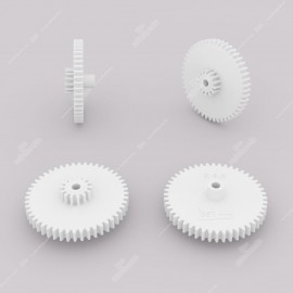 Gear (48 external - 14 internal teeth) for Mercedes R107 instrument clusters