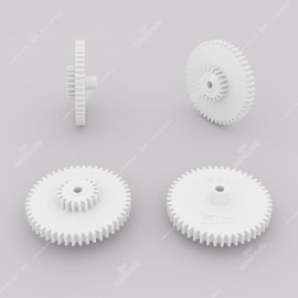 Gear (48 external - 19 internal teeth) for Mercedes R107 instrument clusters