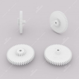 Gear (48 external - 17 internal teeth) for Mercedes G-Class and SL-Class instrument clusters