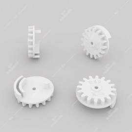 Gear for Audi 80, 100 and Audi A6 instrument clusters