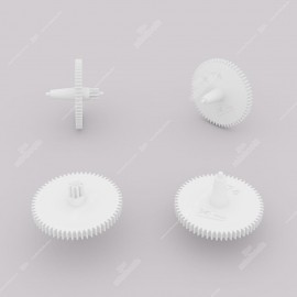 Gear (60 external - 8 internal teeth) for Mercedes and Volkswagen VDO clock