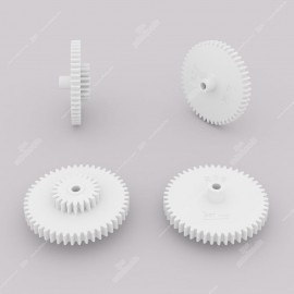 Gear (48 external - 21 internal teeth) for Mercedes R107 instrument clusters