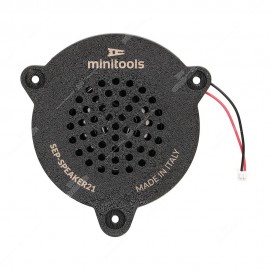 Mini speaker for Mercedes instrument clusters and Volkswagen virtual cockpit