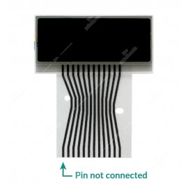 LCD display for Mercedes C-Class, E-Class, CLK instrument clusters (clock)