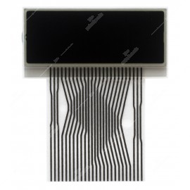 LCD display for Mercedes E-Class, G-Class, CLK instrument clusters (clock and automatic transmission)