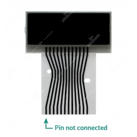 LCD display (right hand side) for Mercedes C-Class, E-Class, CLK-Class instrument clusters