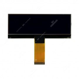 LCD display for Nissan, Suzuki, Renault, Dacia and Lada car stereo