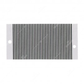 Flat for BMW E38 climate control unit display