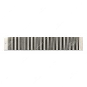0 Flat a 126 pin, Misure: 138x23mm 