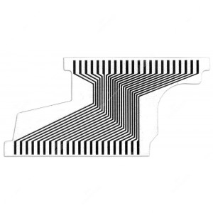 0 Flat a 22 pin, Misure: 37x22,5mm