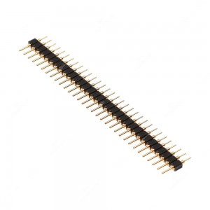 32 turned pins male pin header
