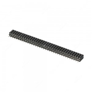 2x36 turned pins female pin socket