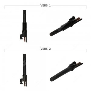 Versions comparison for the brightness and clock knob - odometer reset button for Mercedes Sprinter W905, Vito W638 and Volkswagen LT Mk2 instrument clusters