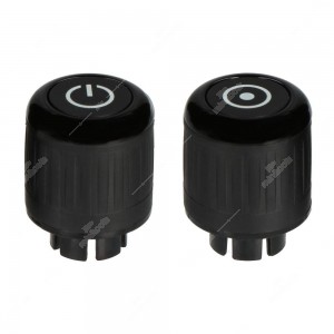 Knobs for Fiat 500, Abarth 500, 595 and 695 7" car stereo
