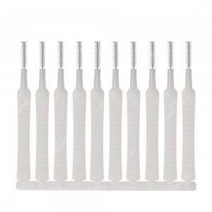 Mini-brush for small holes cleaning - 10 pcs kit