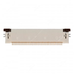 Front side of ZIF connector - FFC / FPC Connector - 35 pins - 0,5mm pitch