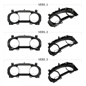 Front lens for Jeep Renegade instrument clusters - petrol versions