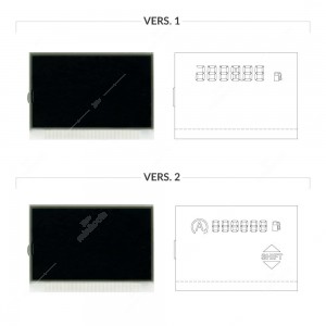 Ford Ka, Fiat Panda, Fiat Doblò modal display versions comparison