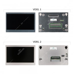 Versions comparison of the LCD screen for Ford Fiesta, Ecosport, Puma, Kuga, Transit, Tourneo, Maverick, Focus dashboards