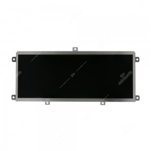 Land Rover and Jaguar digital dashboard display