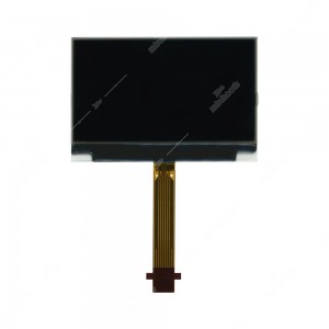 Monochrome display for Smart Forfour 453 and Fortwo 453 dashboards