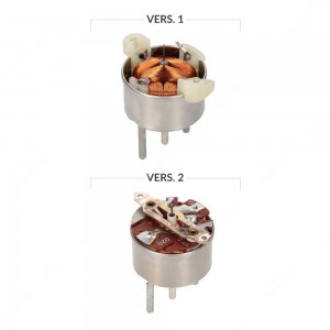 Available versions comparison of the stepper motor for Mercedes Sprinter W905, Vito W638 and Volkswagen LT Mk2 instrument clusters coolant temperature gauge
