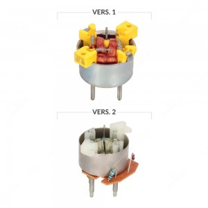 Stepper motor for Alfa Romeo 164 instrument panels voltmeter - versions comparison