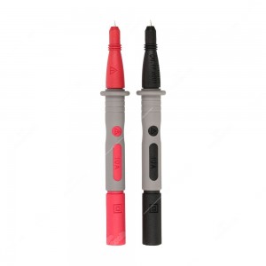 Pair of red / black probes for multimeters