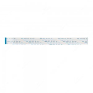 32 contacts (opposite side) FPC / FFC - 0,5mm pitch - 200mm length  - front side