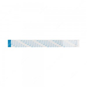 40 contacts (opposite side) FPC / FFC - 0,5mm pitch - 200mm length  - front side